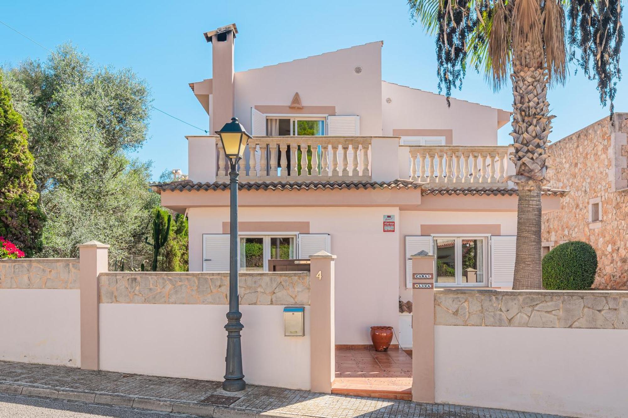 Casa Son Moja Villa Santanyí Eksteriør billede